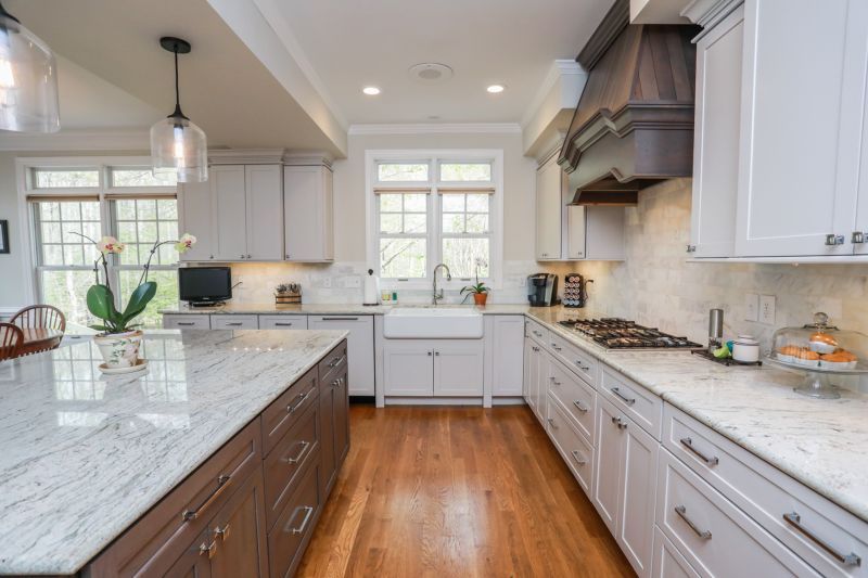Kitchen Island with Granite