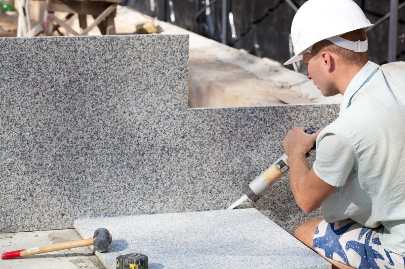 Granite Installation Team