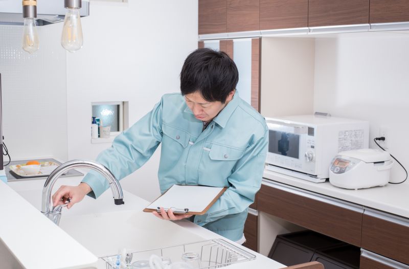 Kitchen During Renovation