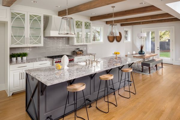 Kitchen Cabinet Renovation in Denton