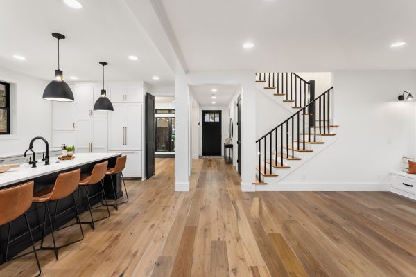 Kitchen Floor Replacement in Denton