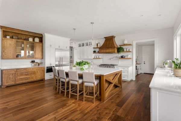Kitchen Floor Renovation in Denton